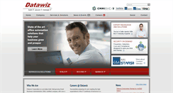 Desktop Screenshot of datawiz.net